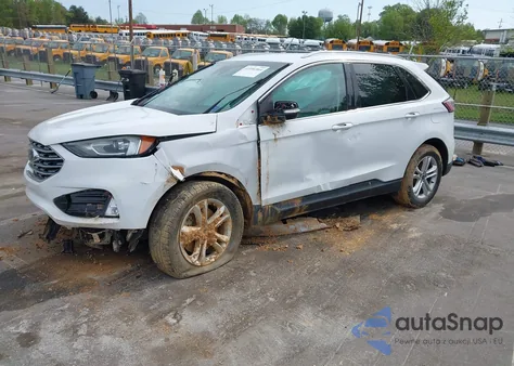 2019 Ford Edge Sel из США, поврежденный, VIN 2FMPK4J91KBC40197